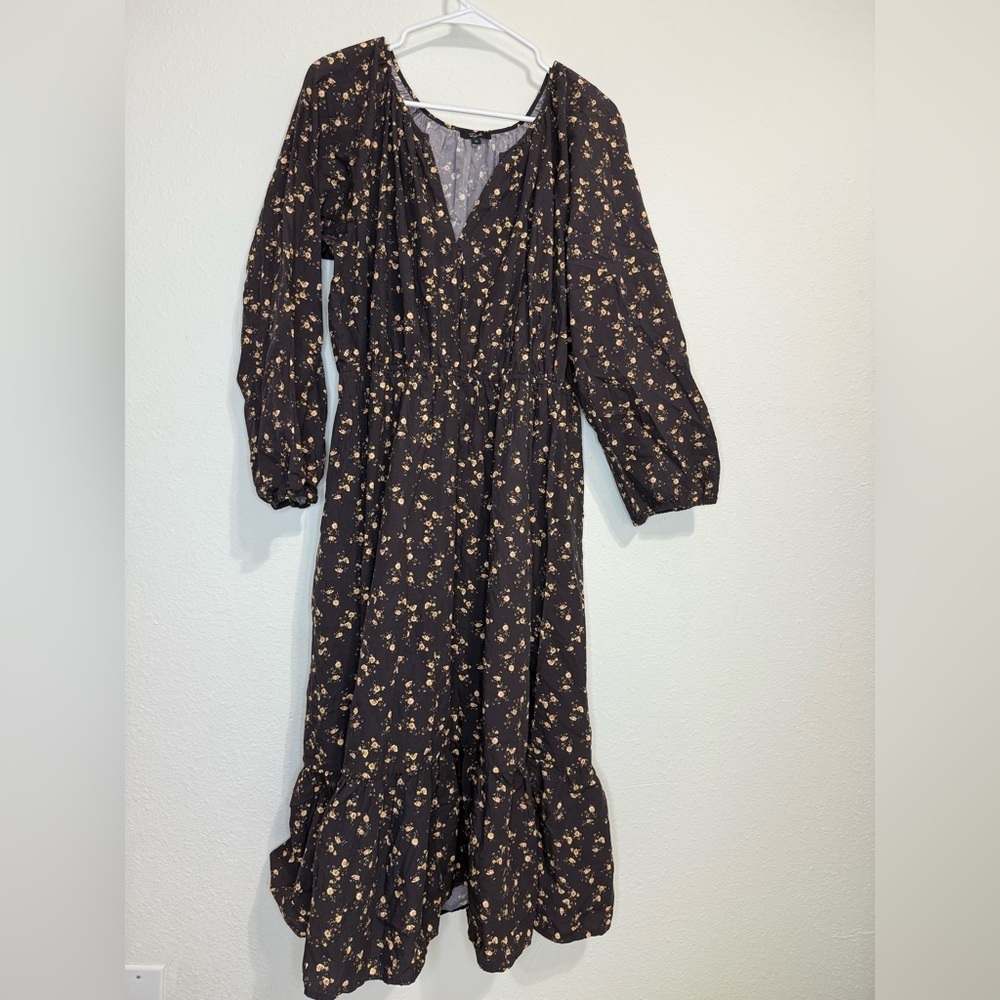 Rails Sal Dress - Romantic Floral